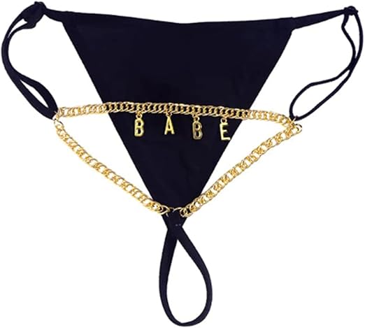3UMeter Custom Thong with Name on It
