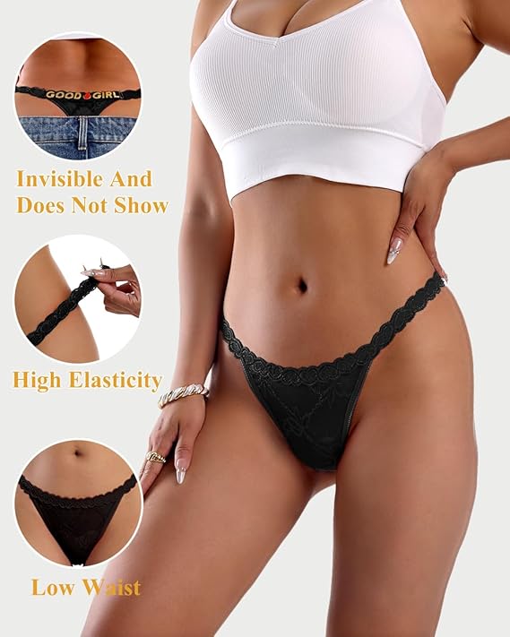 Personalized Thongs Unusual Name Underwear