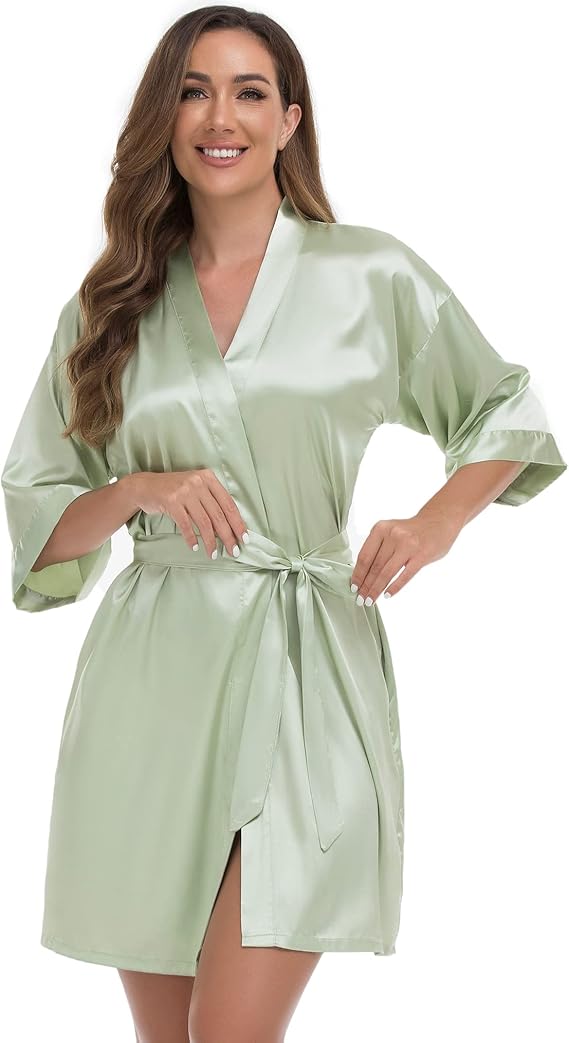 VOGUEMAX Women's Short Kimono