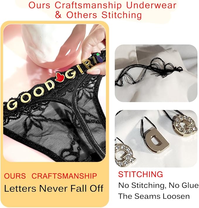 Personalized Thongs Unusual Name Underwear