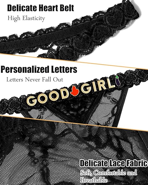 Personalized Thongs Unusual Name Underwear