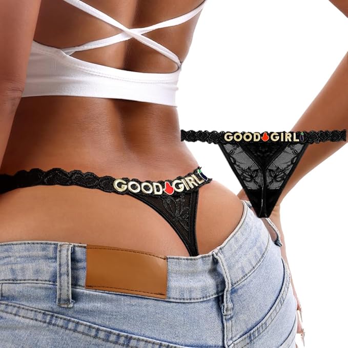 Personalized Thongs Unusual Name Underwear